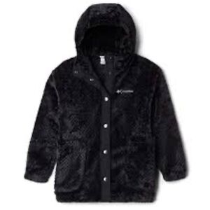 Columbia Girls' Fire Side Sherpa Long Jacket